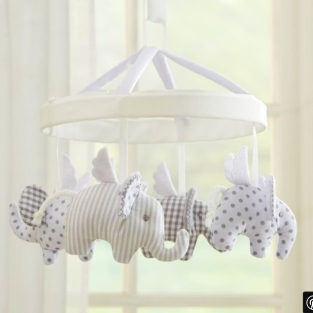 Pottery barn mobile